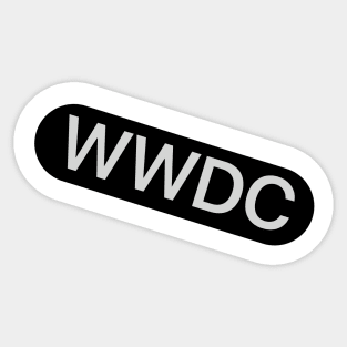 Apple Sticker WWDC 2020 Sticker